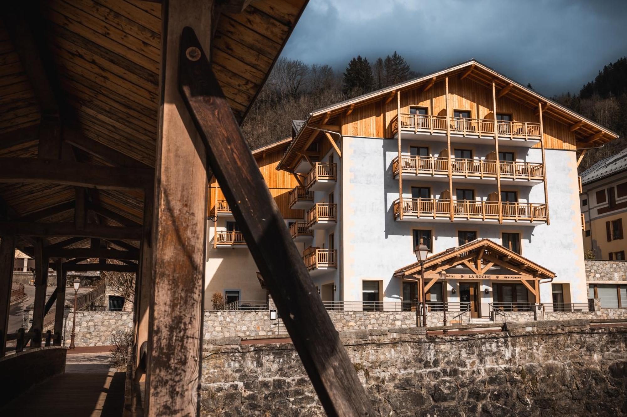 بوفورت Hotel De La Roche المظهر الخارجي الصورة